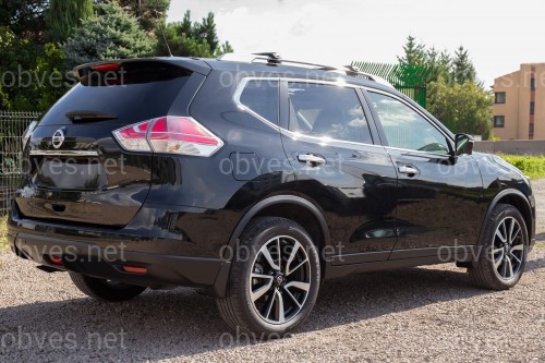 Брызговики Nissan X-Trail 32 / Rogue 2013-2020 комплект 4шт. Брызговики Nissan X-Trail 32 / Rogue 2013-2020 комплект 4шт.