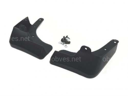 Брызговики передние Nissan X-Trail 32 / Rogue 2013-2020 комплект 2шт.
