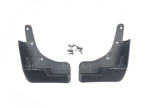 Брызговики передние Nissan X-Trail 32 / Rogue 2013-2020 комплект 2шт.