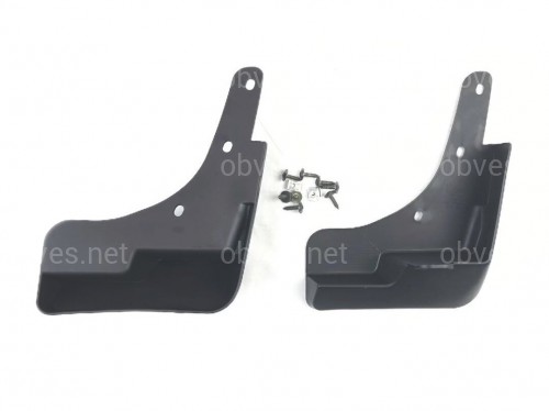 Брызговики передние Nissan X-Trail 32 / Rogue 2013-2020 комплект 2шт.