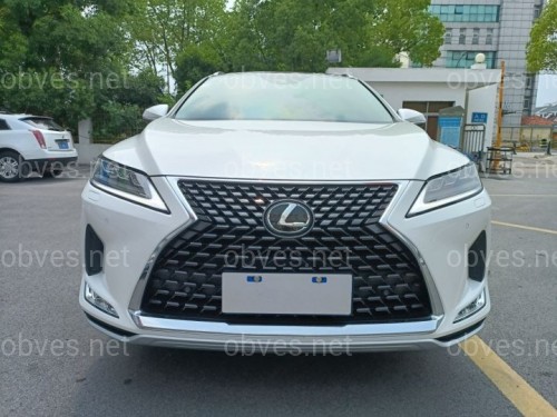 Бампер передний Lexus RX 2019-