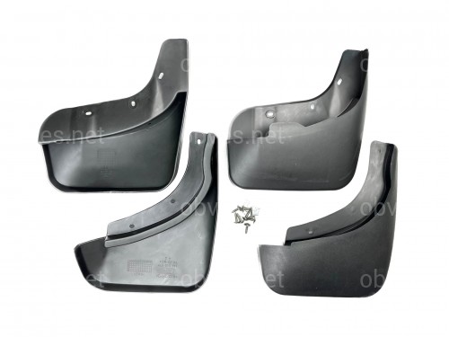 Брызговики Audi Q7 S-line 2006-2015 комплект 4шт Брызговики Audi Q7 S-line 2006-2015 комплект 4шт