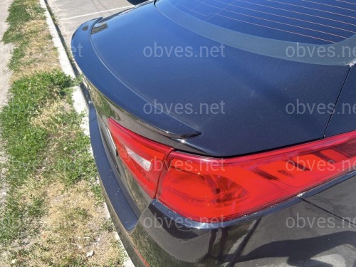 Спойлер лип на багажник Kia Optima 2014-2015 ABS пластик под покраску Спойлер лип на багажник Kia Optima 2014-2015 ABS пластик под покраску
