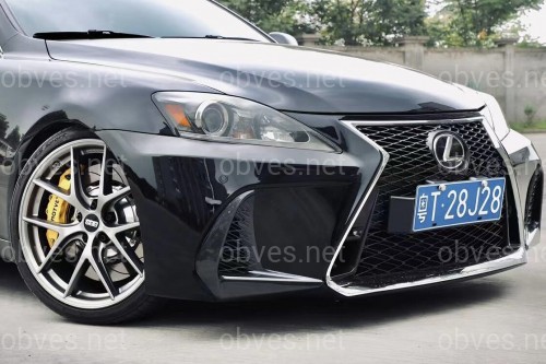 Передние фары с DRL и динамическим повторителем поворота Lexus IS 2006-2012 Передние фары с DRL и динамическим повторителем поворота Lexus IS 2006-2012