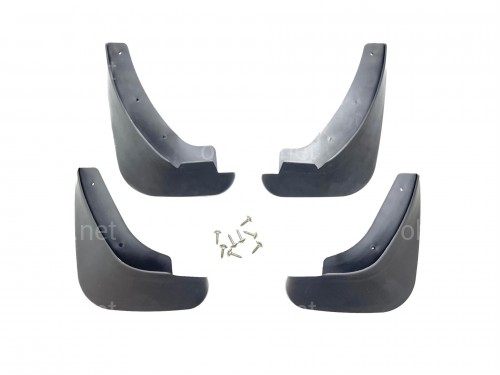 Брызговики Mazda 3 2003-2008 комплект 4шт Брызговики Mazda 3 2003-2008 комплект 4шт