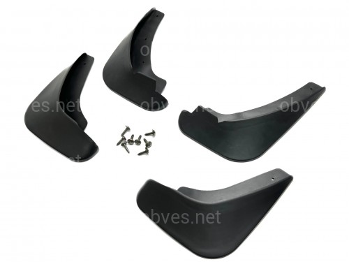 Брызговики Mazda 3 2003-2008 комплект 4шт Брызговики Mazda 3 2003-2008 комплект 4шт