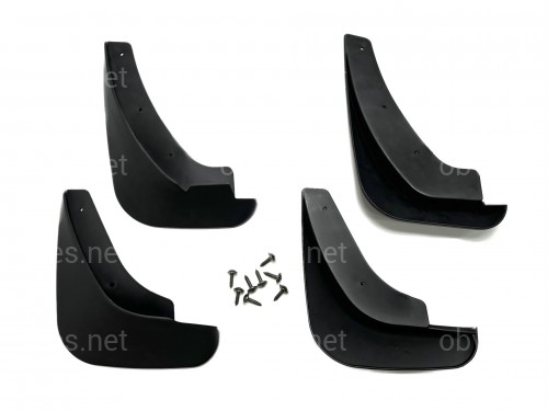 Брызговики Mazda 3 2003-2008 комплект 4шт Брызговики Mazda 3 2003-2008 комплект 4шт