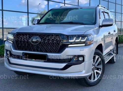 Фары FULL LED 3 линзы Toyota Land Cruiser 200 2015-2022 (левая+правая) Фары FULL LED 3 линзы Toyota Land Cruiser 200 2015-2022 (левая+правая)
