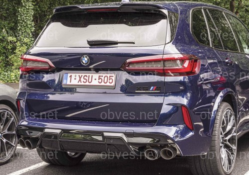 Насадки на выхлопные трубы F95 X5М для BMW G05 2018-
