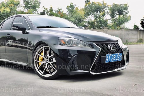 Бампер Lexus IS 2006-2012 в стиле F-SPORT 2017+ Бампер Lexus IS 2006-2012 в стиле F-SPORT 2017+