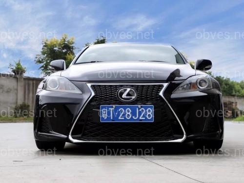 Бампер Lexus IS 2006-2012 в стиле F-SPORT 2017+ Бампер Lexus IS 2006-2012 в стиле F-SPORT 2017+