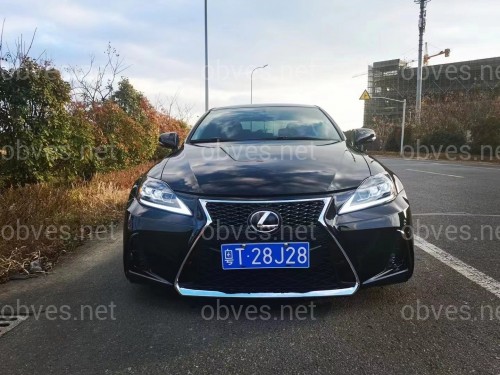 Бампер Lexus IS 2006-2012 в стиле F-SPORT 2017+ Бампер Lexus IS 2006-2012 в стиле F-SPORT 2017+