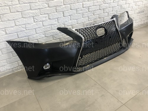Бампер Lexus IS 2006-2012 в стиле F-SPORT 2013+ Бампер Lexus IS 2006-2012 в стиле F-SPORT 2013+