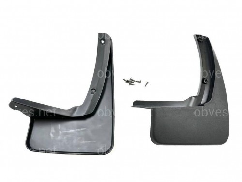 Брызговики задние Mercedes Benz GL X164 2006-2012 комплект 2шт. Брызговики задние Mercedes Benz GL X164 2006-2012 комплект 2шт.