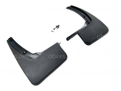 Брызговики задние Mercedes Benz GL X164 2006-2012 комплект 2шт. Брызговики задние Mercedes Benz GL X164 2006-2012 комплект 2шт.