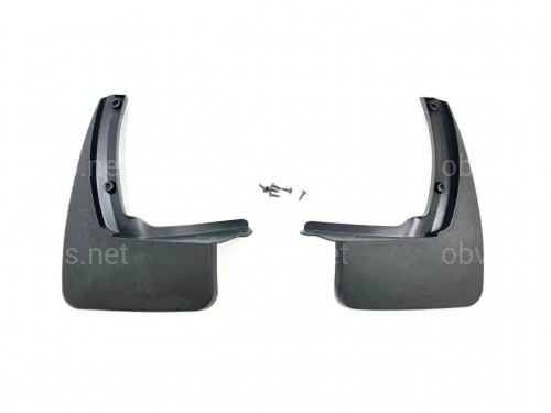 Брызговики задние Mercedes Benz GL X164 2006-2012 комплект 2шт. Брызговики задние Mercedes Benz GL X164 2006-2012 комплект 2шт.