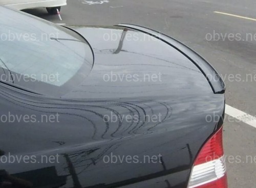 Спойлер лип багажника BMW 3 E46 ABS пластик под покраску Спойлер лип багажника BMW 3 E46 ABS пластик под покраску