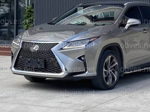 Решетка радиатора Lexus RX 2015-2019 В СТИЛЕ F-SPORT ДЛЯ ОБЫЧНОЙ ВЕРСИИ