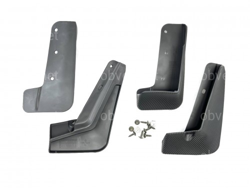 Брызговики BMW i3 2014+ комплект 4шт. Брызговики BMW i3 2014+ комплект 4шт.