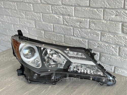 Правая фара галоген Toyota RAV 4 АМЕРИКА 2013-2015