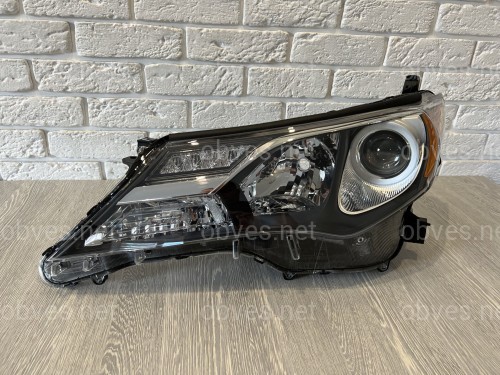 Левая фара галоген Toyota RAV 4 АМЕРИКА 2013-2015 Левая фара галоген Toyota RAV 4 АМЕРИКА 2013-2015