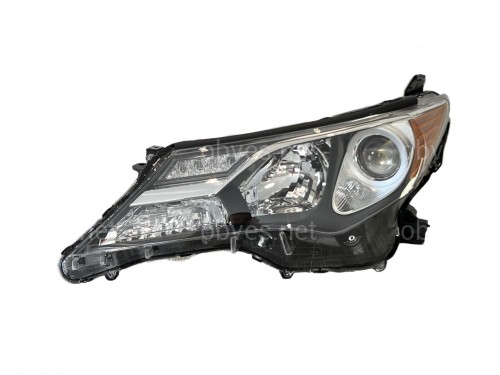 Левая фара галоген Toyota RAV 4 АМЕРИКА 2013-2015 Левая фара галоген Toyota RAV 4 АМЕРИКА 2013-2015