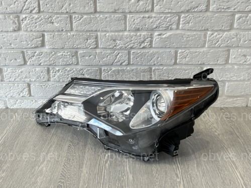 Левая фара галоген Toyota RAV 4 АМЕРИКА 2013-2015 Левая фара галоген Toyota RAV 4 АМЕРИКА 2013-2015