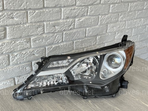 Левая фара галоген Toyota RAV 4 АМЕРИКА 2013-2015 Левая фара галоген Toyota RAV 4 АМЕРИКА 2013-2015