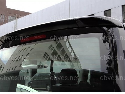 Спойлер на заднюю дверь ЛЯДА Volkswagen T6 2015+ Transporter / Caravelle / Multivan ABS пластик под покраску Спойлер на заднюю дверь ЛЯДА Volkswagen T6 2015+ Transporter / Caravelle / Multivan ABS пластик под покраску