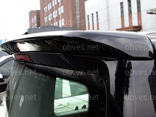 Спойлер на заднюю дверь ЛЯДА Volkswagen T6 2015+ Transporter / Caravelle / Multivan ABS пластик под покраску Спойлер на заднюю дверь ЛЯДА Volkswagen T6 2015+ Transporter / Caravelle / Multivan ABS пластик под покраску