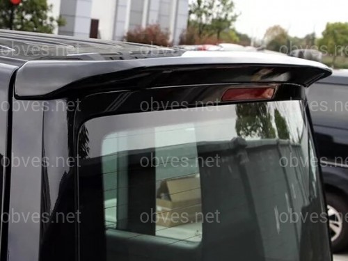 Спойлер на заднюю дверь ЛЯДА Volkswagen T6 2015+ Transporter / Caravelle / Multivan ABS пластик под покраску Спойлер на заднюю дверь ЛЯДА Volkswagen T6 2015+ Transporter / Caravelle / Multivan ABS пластик под покраску