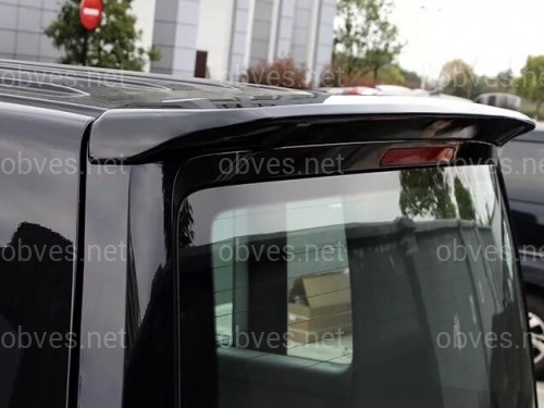 Спойлер на заднюю дверь ЛЯДА Volkswagen T6 2015+ Transporter / Caravelle / Multivan ABS пластик под покраску Спойлер на заднюю дверь ЛЯДА Volkswagen T6 2015+ Transporter / Caravelle / Multivan ABS пластик под покраску