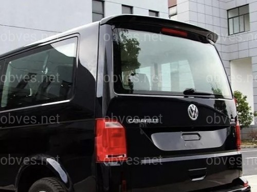 Спойлер на заднюю дверь ЛЯДА Volkswagen T6 2015+ Transporter / Caravelle / Multivan ABS пластик под покраску Спойлер на заднюю дверь ЛЯДА Volkswagen T6 2015+ Transporter / Caravelle / Multivan ABS пластик под покраску