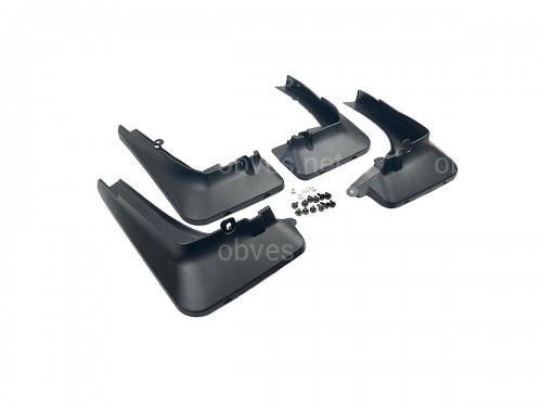 Брызговики BMW X5 G05 2019+ М пакет, комплект 4шт. Брызговики BMW X5 G05 2019+ М пакет, комплект 4шт.