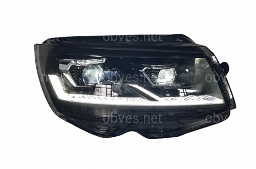 Full led фары стиль Multivan T6.1 2020+ для T6 2016-2019 (левая+ правая) комплектные с блоками Full led фары стиль Multivan T6.1 2020+ для T6 2016-2019 (левая+ правая) комплектные с блоками