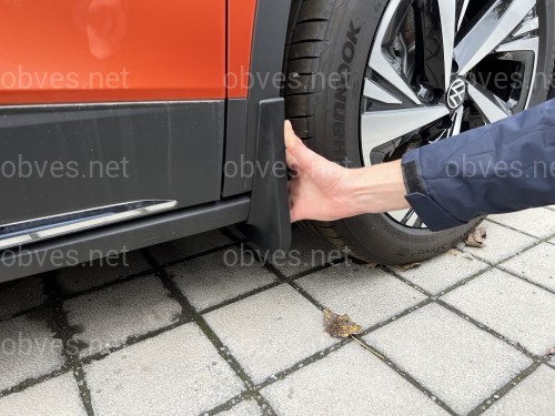 Брызговики Volkswagen ID.6 2020+, комплект 4шт.