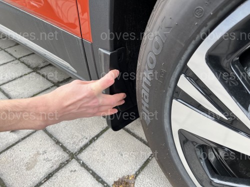 Брызговики Volkswagen ID.6 2020+, комплект 4шт.