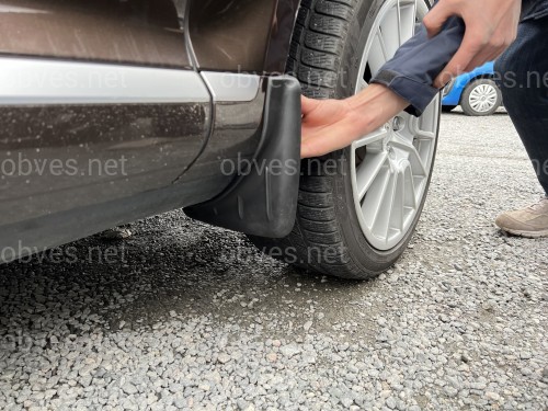 Брызговики Porsсhe Cayenne 957 2007-2009 (на GTS не подходит) комплект 4 шт Брызговики Porsсhe Cayenne 957 2007-2009 (на GTS не подходит) комплект 4 шт