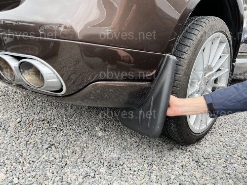 Брызговики Porsсhe Cayenne 957 2007-2009 (на GTS не подходит) комплект 4 шт Брызговики Porsсhe Cayenne 957 2007-2009 (на GTS не подходит) комплект 4 шт