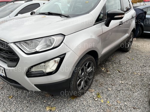 Брызговики Ford Ecosport 2018+, комплект 4шт. Брызговики Ford Ecosport 2018+, комплект 4шт.