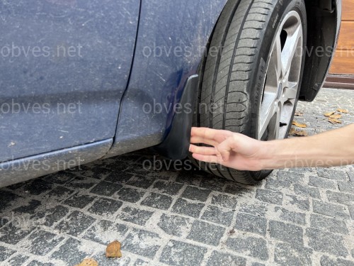 Брызговики Ford Mondeo седан 2007-2013, комплект 4шт.