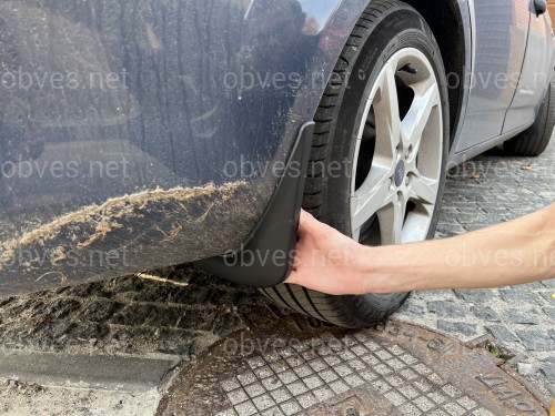 Брызговики Ford Mondeo седан 2007-2013, комплект 4шт.