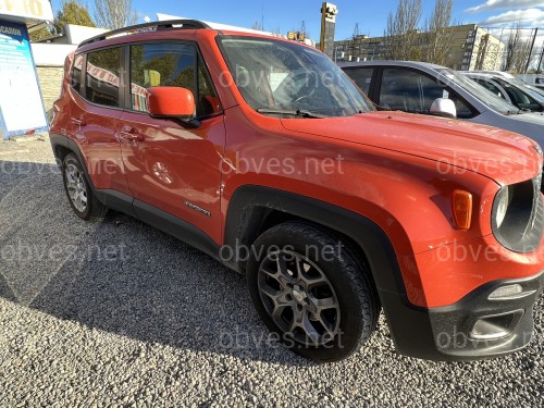Брызговики Jeep Renegade 2015+, комплект 4шт. Брызговики Jeep Renegade 2015+, комплект 4шт.