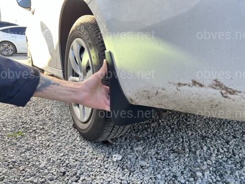 Брызговики Peugeot 301 2012+, комплект 4шт. Брызговики Peugeot 301 2012+, комплект 4шт.
