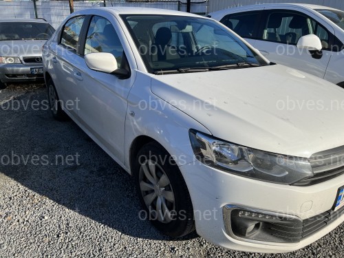Брызговики Peugeot 301 2012+, комплект 4шт. Брызговики Peugeot 301 2012+, комплект 4шт.