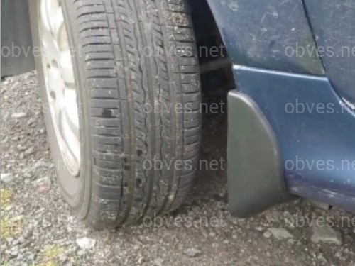 Брызговики Peugeot 206 хетчбек 2004-2008, комплект 4шт. Брызговики Peugeot 206 хетчбек 2004-2008, комплект 4шт.