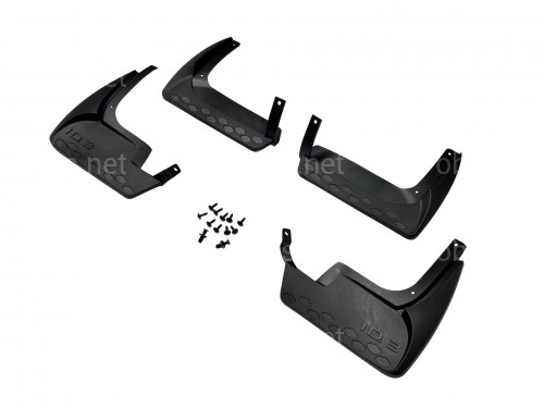 Брызговики Volkswagen ID.3 2021+, комплект 4шт.