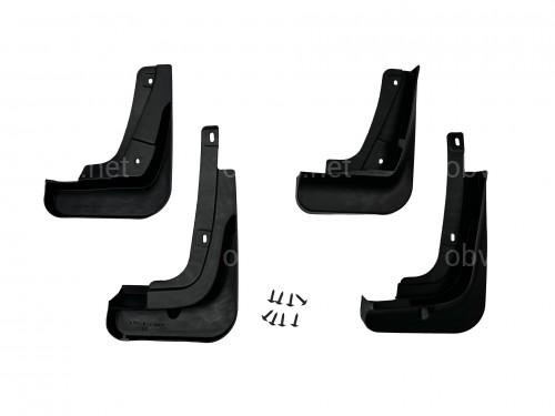 Брызговики Volkswagen ID.6 2020+, комплект 4шт.