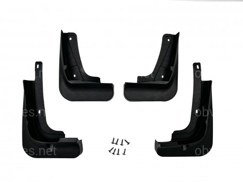 Брызговики Volkswagen ID.6 2020+, комплект 4шт.