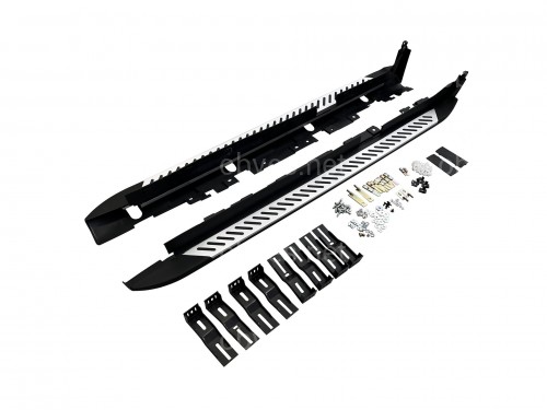 Пороги боковые OEM подножки BMW X4 F26 2014-2018 2шт.